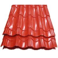 Hot Dipped PPGI Steel Roofing Sheet SGCC / CGCC Pre Painted Metal Roofing Sheet