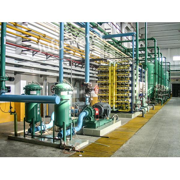 36T/H Industrial RO Water Treatment System Water Purifier Machine