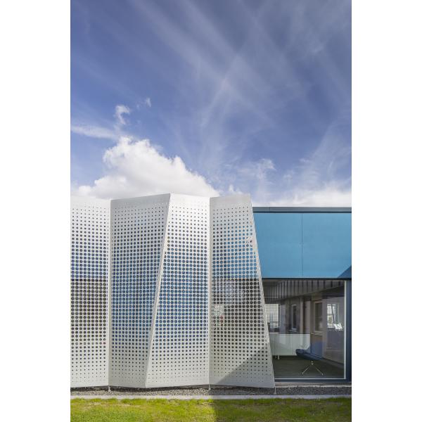 Специальный алюминиевый стенный панель, звукоизоляция, высокая теплоизоляция