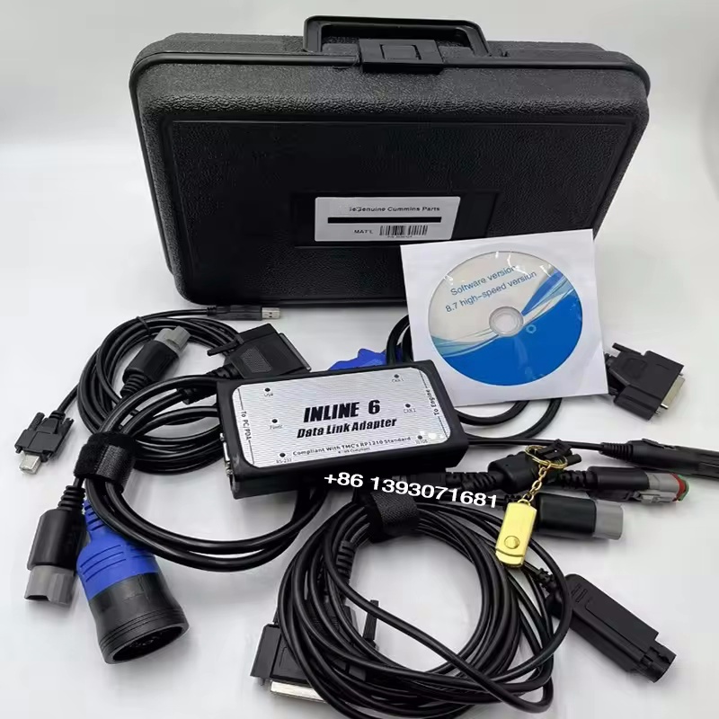 Diesel Engine Diagnostic Tool  for  Inline 6 Diagnostic Tool 8.7 Diagnostic Software 2892092 2892093
