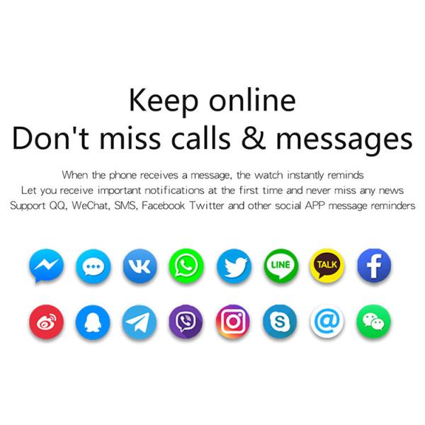 BT8918B температура тела Smartwatch шкалы 1,5 дюймов квадратная