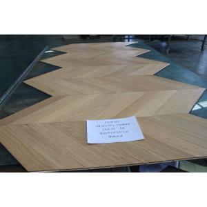 Oak Chevron Parquet Flooring