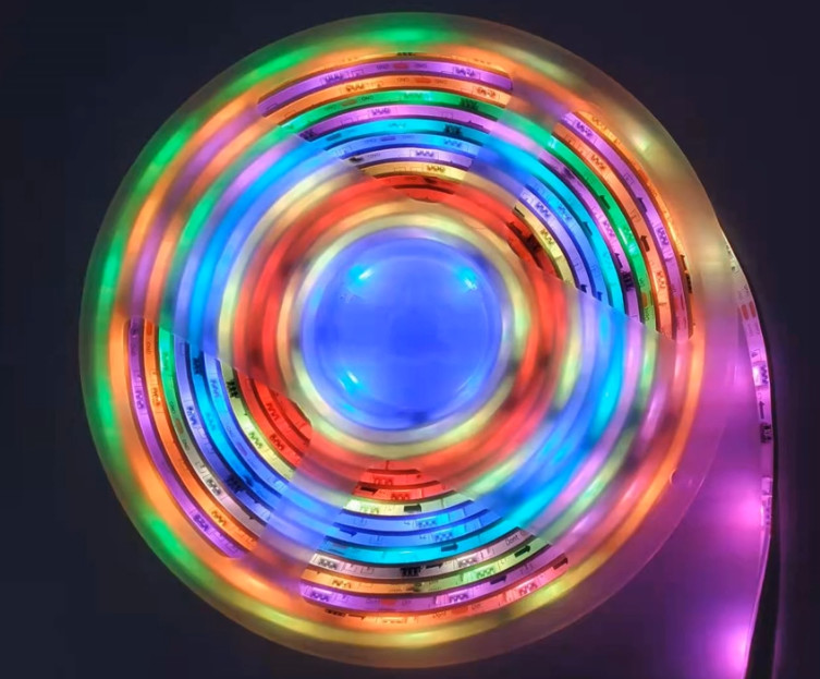 Ключей светов прокладки 24 СИД SMD5050 IP65 10mm набор прокладки RGB регулятора слипчивых удаленный