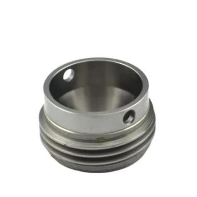 Fabrication industrielle de pièces d'aluminium usinées à la commande numérique par ordinateur