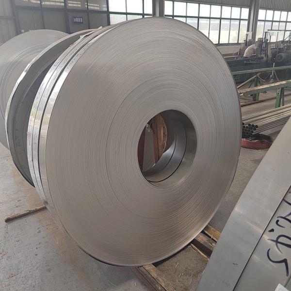 1M 1.5M Cold Rolled Steel Strip Zinc Coated Strip Zinc Plating Strip 0.12MM