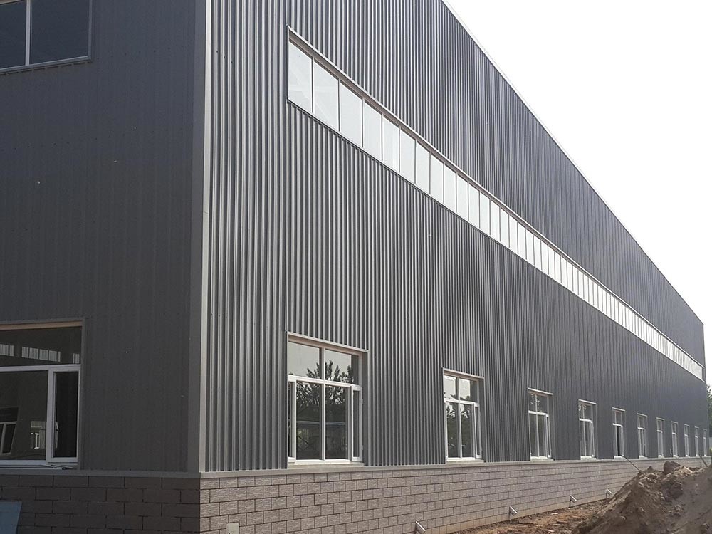 Precast завод Q235, дома Q345 Acero De Construccion Полуфабрикат