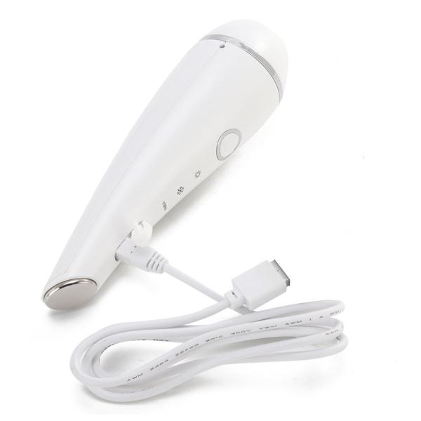 Hot Cold Hammer LED Light Photon Skin Tightening Massager Beauty Device