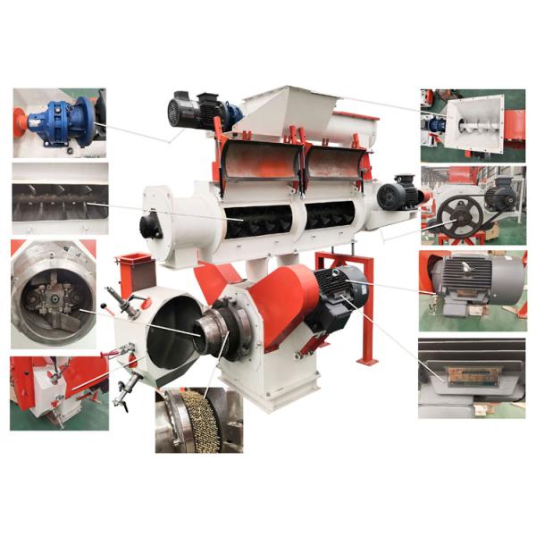 Машина лепешки питания Глуте мозоли цыпленка фермы 2.5Т/Х