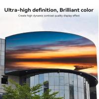 Affichage à LED polychrome extérieur de P3 avec le système de contrôle de synchronisation