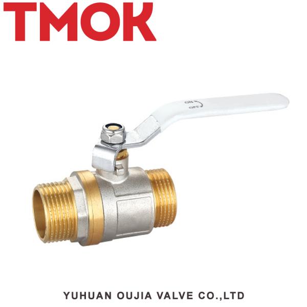 1 Inch Ball Spring Water Tank Loaded Forged Cw617n Brass Ball Valve