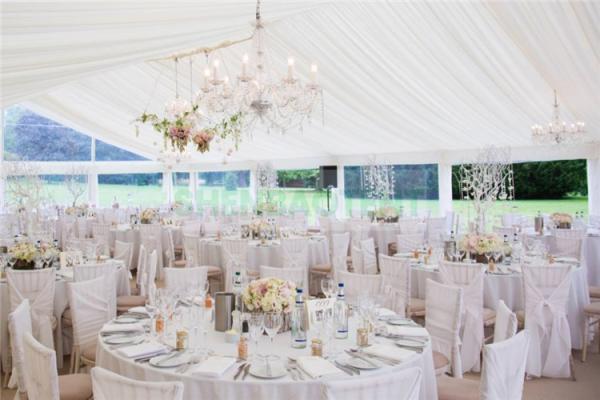 Moveable Garden Outdoor Party Tent  Marqueet For 100 Guests Craft Festivals