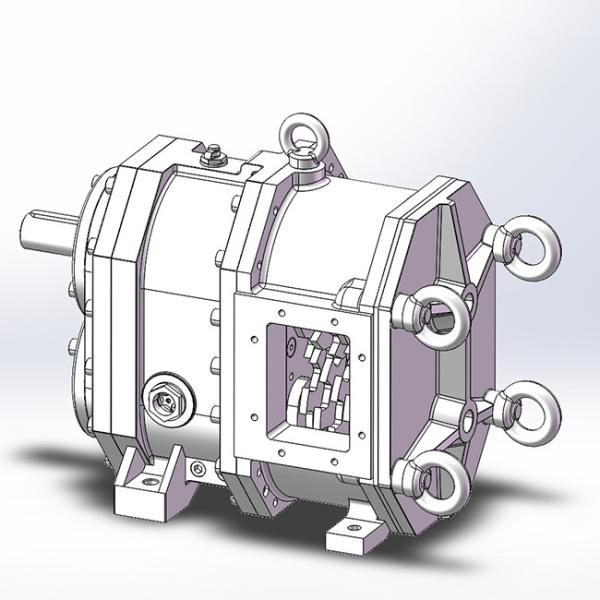 Antiwear прочная дробилка WWTP Multi, многофункциональный двойной точильщик вала