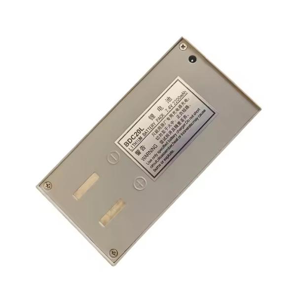 Batterie pour station totale et théodolite MATO Leizon BDC20L/40/25H/13H/MTS805R/625L/602