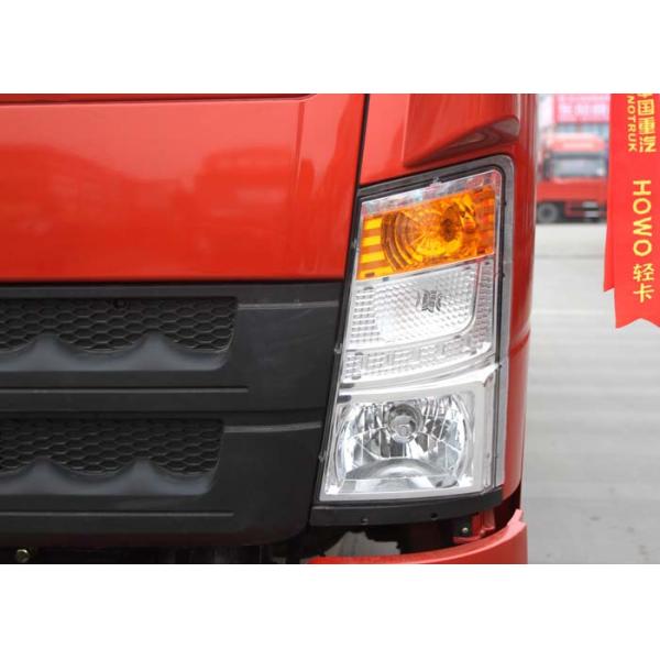 SINOTRUK HOWO 16 тонн тележек светлой обязанности LHD 140HP, Коробки Van Тележки ZZ1167G3815C1