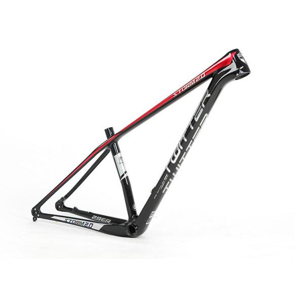 Подвес рамки MTB 27,5 углерода OEM полный, волокно Frameset углерода с 142 через цапфу