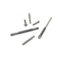 Peças de aço inoxidável anodizadas Oem Cnc Alta precisão Pequenas máquinas de torneamento Moagem de metal