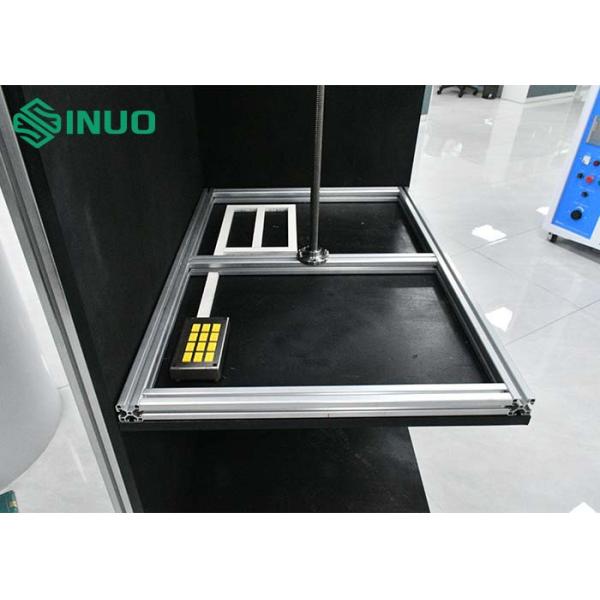 Adjustable Temperature Rise Test Corner with 48-Point K-Thermocouple Grid IEC 60065