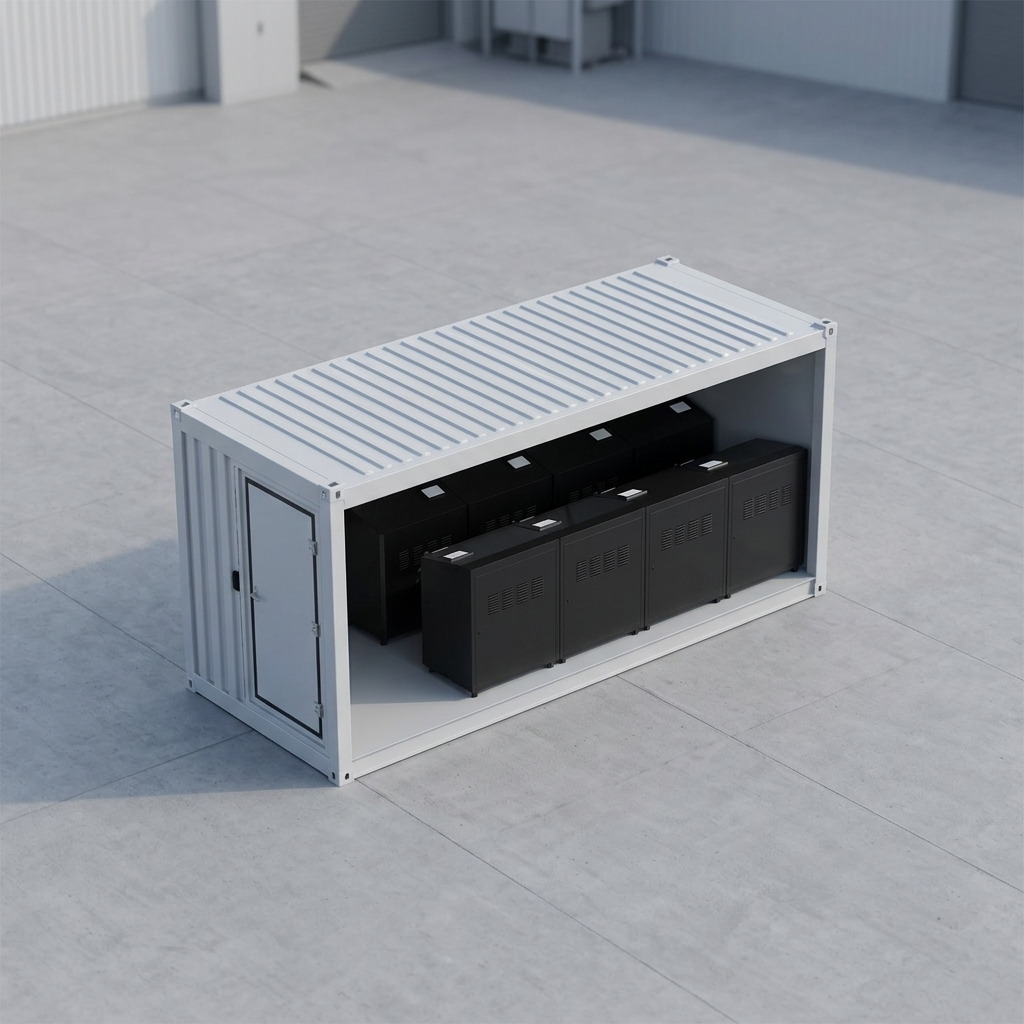 40ft Single Phase Immersion Cooling Container Data Center 1.2MW 12 Tanks ODM