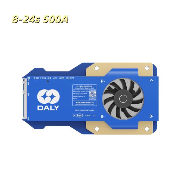 High-Quality BMS for 8s-24s Batteries with Active Balance