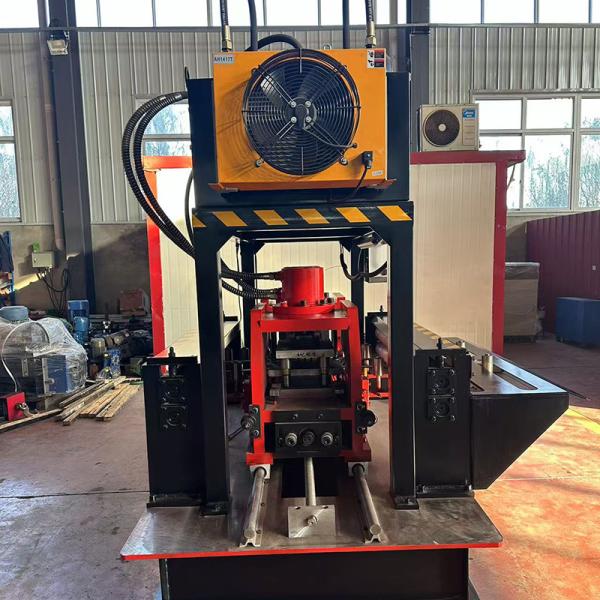 Electric Cable Tray Machinery 3kW Auto Punching Machine And User Friendly Design