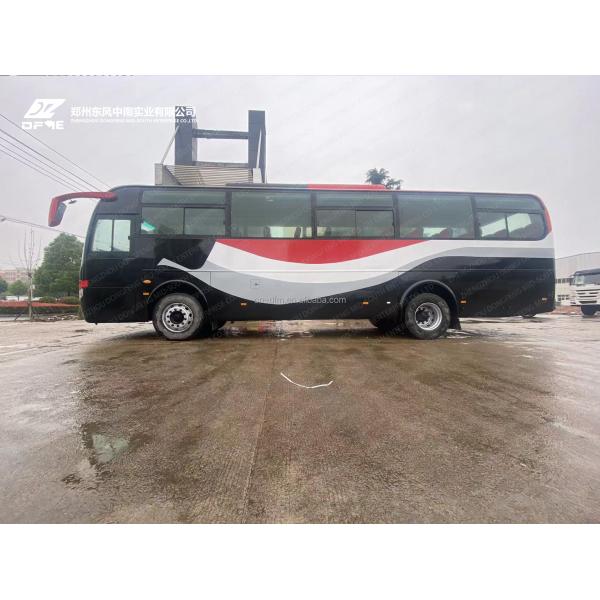 Affordable 53 Seater ZK 6116 Coach Bus with LHD Steering Position Refurbished