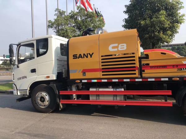 Shacman Chassis Used Concrete Line Pump SYM1161T DFL1120B Engine
