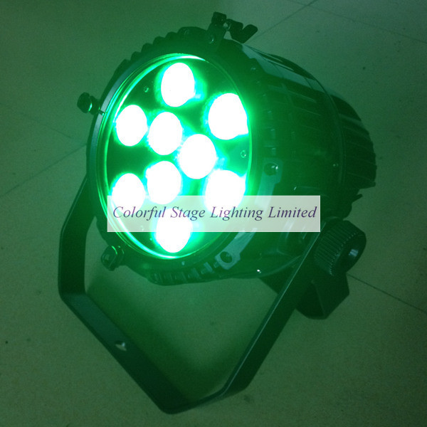 9x15W Outdoor RGBAW 5 in 1 Par 64 LED