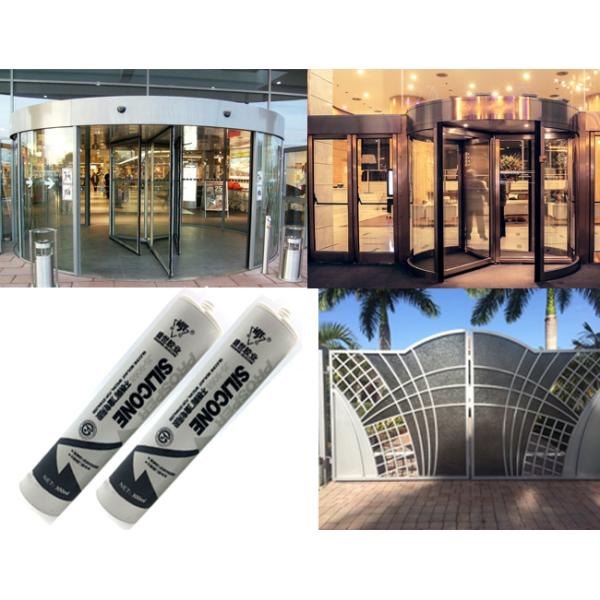 Eco Friendly Silicone Sealant , Stainless Steel Silicone Caulk Sealant Aging Resistance