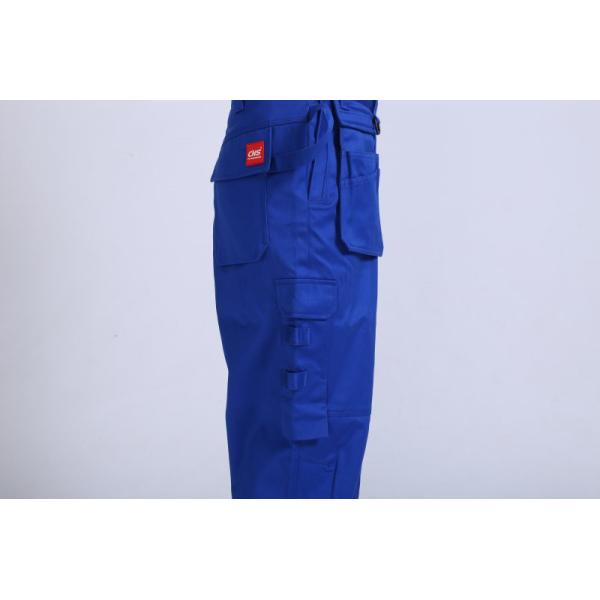 EN11611 химические брюки защитной одежды 350gsm химические устойчивые