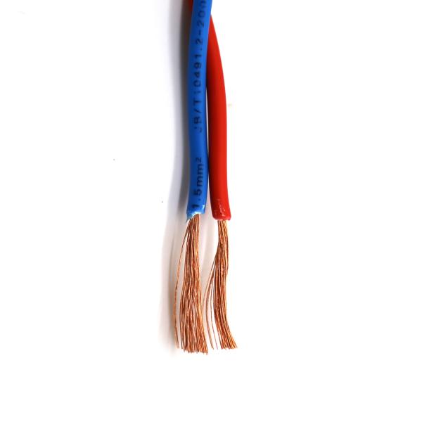 OFC Conductor RVS Twisted Power Cable Blue Red Interior Electric Cables