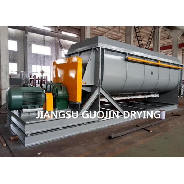 Stainless Steel 304 Transmission Sewage Sludge Paddle Dryer