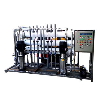 0.5m3/H 98% Desalination Water Purification Machine