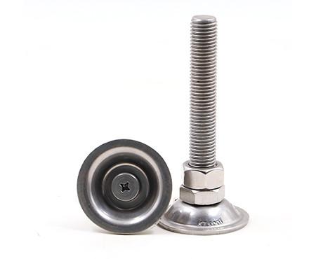 high strength 30mm M6 Threaded Adjustable Feet Conveyor Leveling Feet