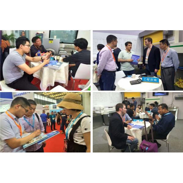 Easy Installation Electric Sampling Booth for Building Material Shops
