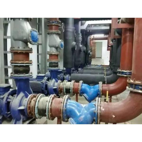 OEM ODM Single Sphere Rubber Expansion Joint NBR NR Flexible Rubber Joint Flange