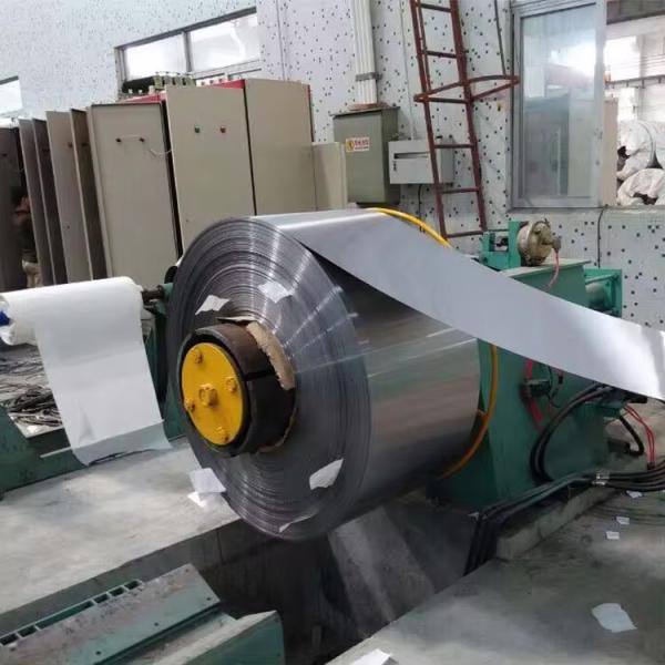 0.3-50mm Coil Roll Tolerance ±1% Stainless Steel 304 Cold Rolled SS 316
