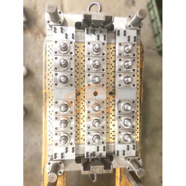 200ml 250ml 300m Soft Drink Plastic Bottle Molds 18 Cavity PET Jar Mould