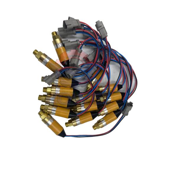 Электрические части для экскаватора E325 Датчик давления дизельного двигателя по номеру части 3E-6455