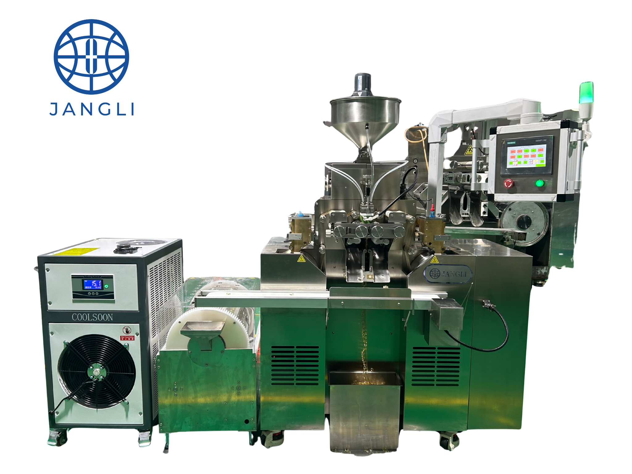JL-75II Small Scale Softgel Encapsulation Machine for R&D Testing Capsules