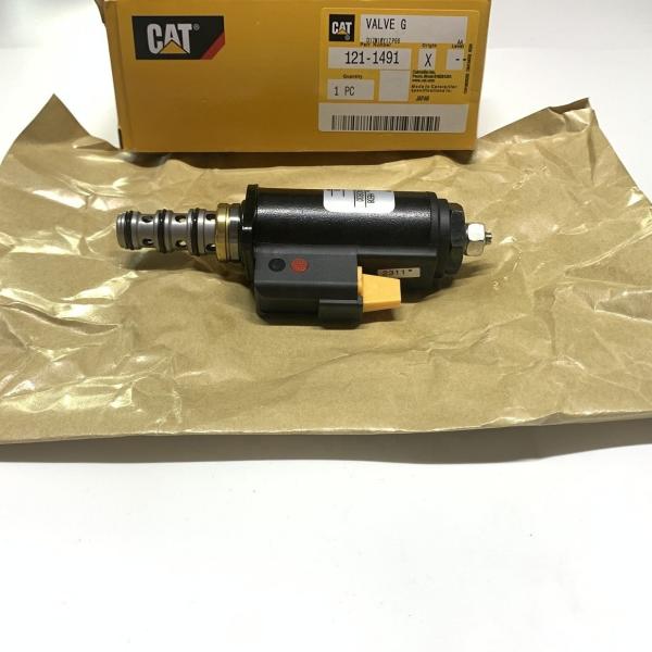 E320B E320C Excavator Hydraulic Pump 1211491 Solenoid Valve 121-1491 Electrical Parts