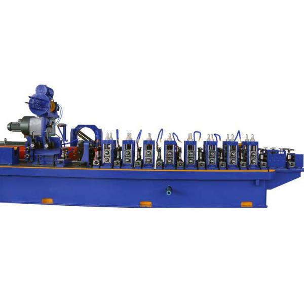 Nanyang Carbon Steel ERW Pipe Making Machine for Energy Supply Pipe 23t/h in Chemical Equipment Pipe Manufacturing Line