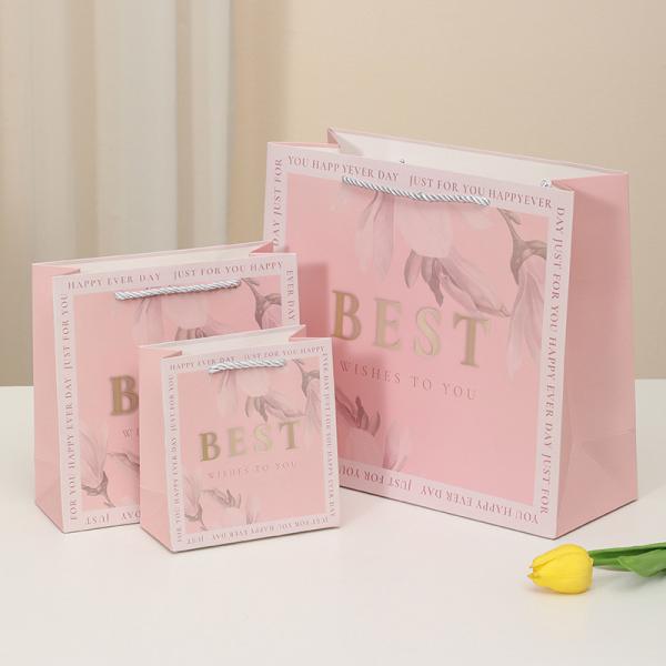 Custom Printed Paper Bags Latest Style for Your Customized Requirements