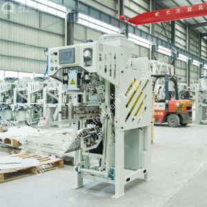 bag on valve filling machine