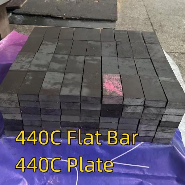 440C Stainless Steel Plate 10mm 9Cr18Mo 1.4125 Hot Rolled  SUS440C Plate 12mm  16mm