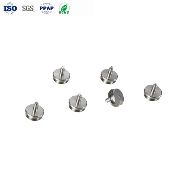 SUS303 Parte de fresado CNC de acero inoxidable con tolerancia de 0,005 mm