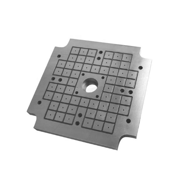 Customized Size EPM Magnetic Workholding 50mm Pole Electro Permanent Magnetic Chuck