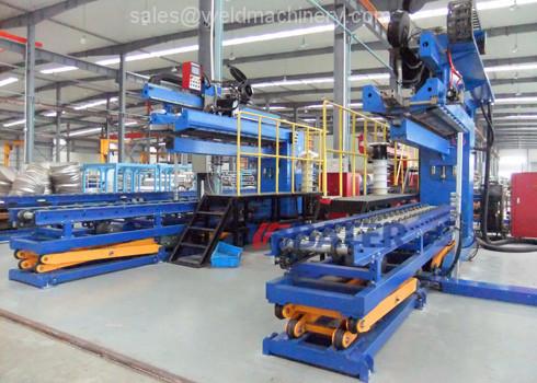 Automatic Stainless Steel Sink Longitudinal Seam Welding Machine Price
