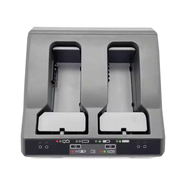 New Trimble Two Bays Dual Slots Charger 53018010 For Trimble R10 R8 S6 S8 SPS985 GPS Battery Total Station Charger By DHL