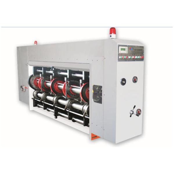 High speed flexo printing , slotting ,rotary die-cutting machine
