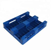 Palettes renforcées en acier d'euro de taille d'expédition HDPE en plastique de palettes